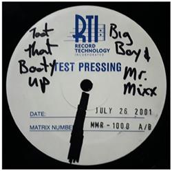 descargar álbum Mr Mixx - Toot That Booty Up