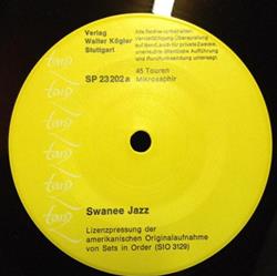 last ned album Unknown Artist - Swanee Jazz Scatter Brain