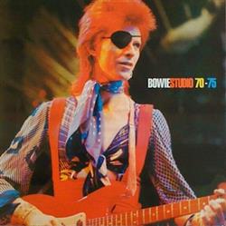 descargar álbum David Bowie - BowieStudio 70 75