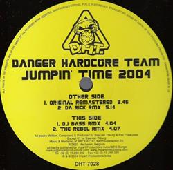 descargar álbum Danger Hardcore Team - Jumpin Time 2004