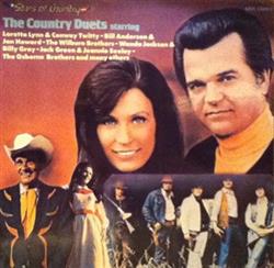 last ned album Various - Stars Of Country The Country Duets