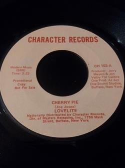 descargar álbum Lovelite - Cherry Pie The World Is Beautiful