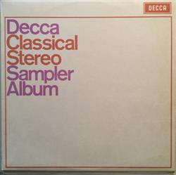 lataa albumi Various - Decca Classical Stereo Sampler Album