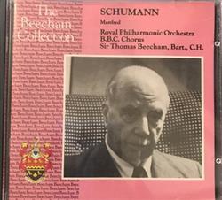 descargar álbum Sir Thomas Beecham - Schumann Manfred