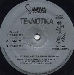 lataa albumi Gary Martin - Take Me
