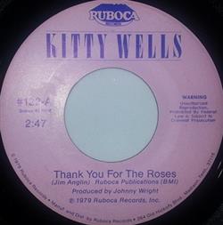 lytte på nettet Kitty Wells - Thank You For The Roses