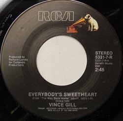 last ned album Vince Gill - Everybodys Sweetheart