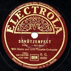 descargar álbum Will Glahé Und Sein MusetteOrchester - Schützenfest Im Dorfkrug