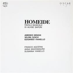 Album herunterladen Amedeo Minghi, Wilma Goich, Edoardo Vianello - Homeide