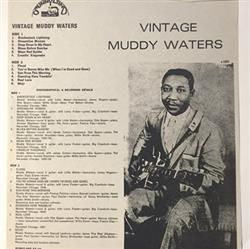 descargar álbum Muddy Waters - Vintage Muddy Waters