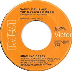 ouvir online Danny Davis And The Nashville Brass - Jingling Brass Silent Night