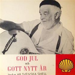descargar álbum Evert Taube - God Jul Och Gott Nytt År Önskar AB Svenska Shell