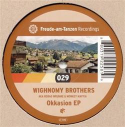 Album herunterladen Wighnomy Brothers Aka Robag Wruhme & Monkey Maffia - Okkasion EP