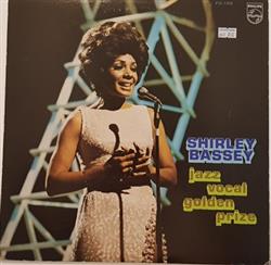 télécharger l'album Shirley Bassey - Jazz Vocal Golden Prize