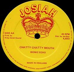 online anhören Bionic Echo - Chatty Chatty Mouth