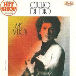 descargar álbum Giulio Di Dio - Se Vuoi