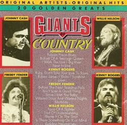 écouter en ligne Various - Giants Of Country