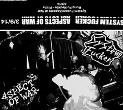 télécharger l'album System Fucker, Aspects of War - Live Bootleg 3914