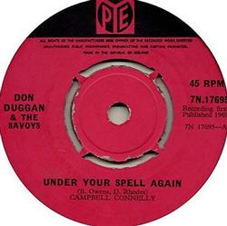 baixar álbum Don Duggan And The Savoys - Under Your Spell Again