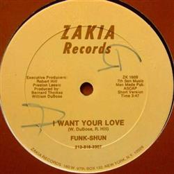 télécharger l'album FunkShun - I Want Your Love