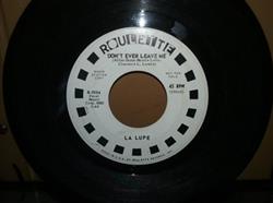 last ned album La Lupe - Dont Ever Leave Me
