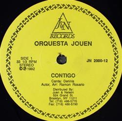 descargar álbum Orquesta Jouen - Contigo