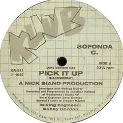online luisteren Sofonda C - Pick It Up