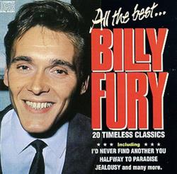 écouter en ligne Billy Fury - All The Best