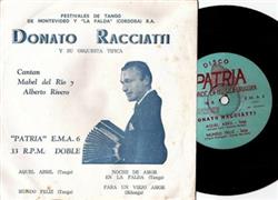 lataa albumi Donato Racciatti Y Su Orquesta Típica - Festivales De Tango De Montevideo y La Falda Córdoba RA