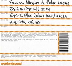 descargar álbum Francisco Allendes & Felipe Venegas - Espíritu