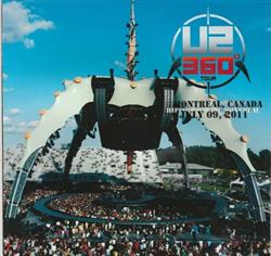 U2 - Hippodrome Montreal Live Montreal Canada