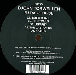 ascolta in linea Björn Torwellen - Metacollapse