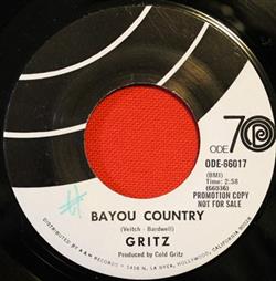 ascolta in linea Gritz - Bayou Country Kentucky Home