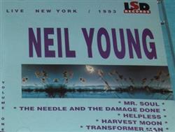 ascolta in linea Neil Young - Live New York 1993 Volume One