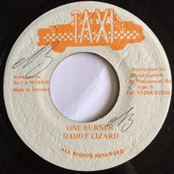 lataa albumi Daddy Lizard - One Burner