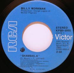télécharger l'album Billy Workman - Shambala