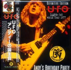 lytte på nettet UFO - Andys Birthday Party Definitive Edition