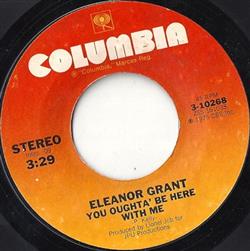 kuunnella verkossa Eleanor Grant - You Oughta Be Here With Me Tap Dancing For A Blind Man