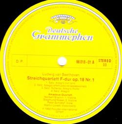 Download Ludwig Van Beethoven, AmadeusQuartett - Beethoven Edition 1977 Streicherquartette Streicherquintett