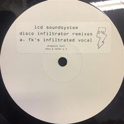 Album herunterladen LCD Soundsystem - Disco Infiltrator Remixes