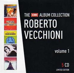 descargar álbum Roberto Vecchioni - The Emi Album Collection Volume 1