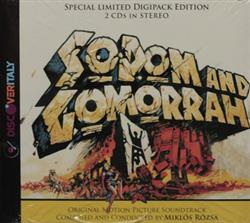 Download Miklós Rózsa - Sodom And Gomorrah Special Limited Digipak Edition