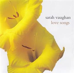 ouvir online Sarah Vaughan - Love Songs