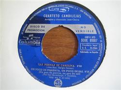 descargar álbum Cuarteto Candilejas - Un Poco De Pimienta Un Poco De Sal