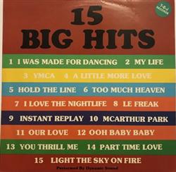 ladda ner album Dynamic Sound - 15 Big Hits