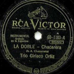télécharger l'album Trío Ciriaco Ortiz - La Doble La Llorona