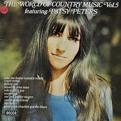 ouvir online Patsy Peters - The World Of Country Music Vol5 Featuring Patsy Peters