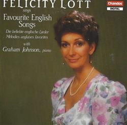 last ned album Felicity Lott, Graham Johnson - Favourite English Songs