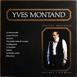 lyssna på nätet Yves Montand - Versions Originales