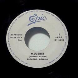 last ned album Ricardo Arjona - Mujeres Jesus Verbo No Sustantivo